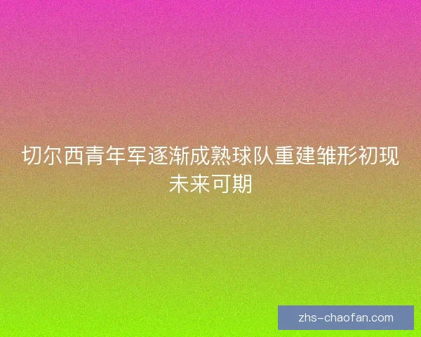 切尔西青年军逐渐成熟球队重建雏形初现未来可期